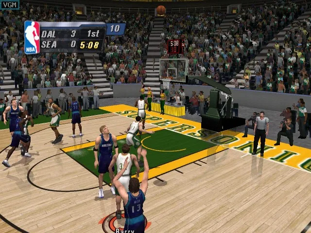 NBA Inside Drive 2004 (XBOX)