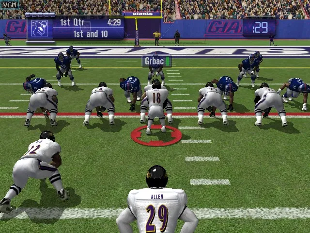 NFL Fever 2002 (XBOX)