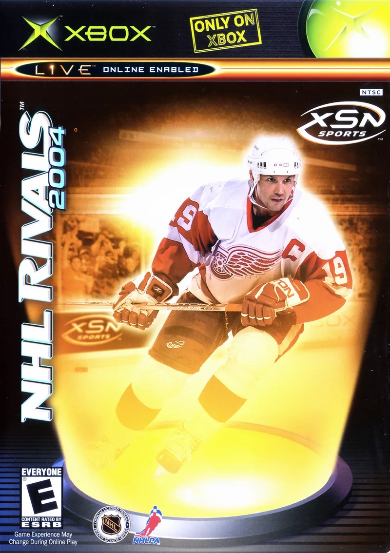 NHL Rivals 2004 (XBOX)