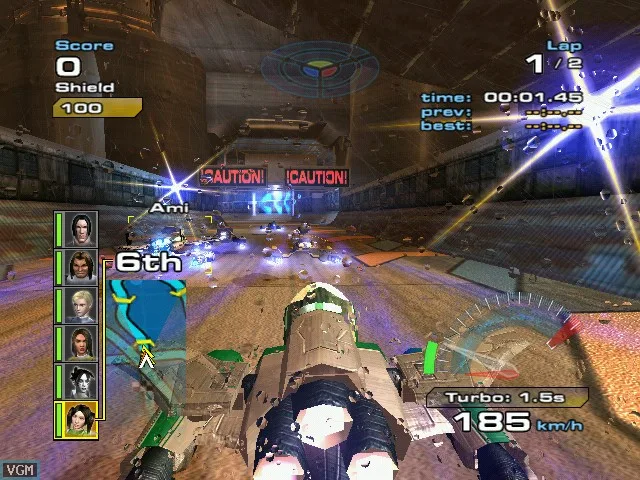 Quantum Redshift (XBOX)
