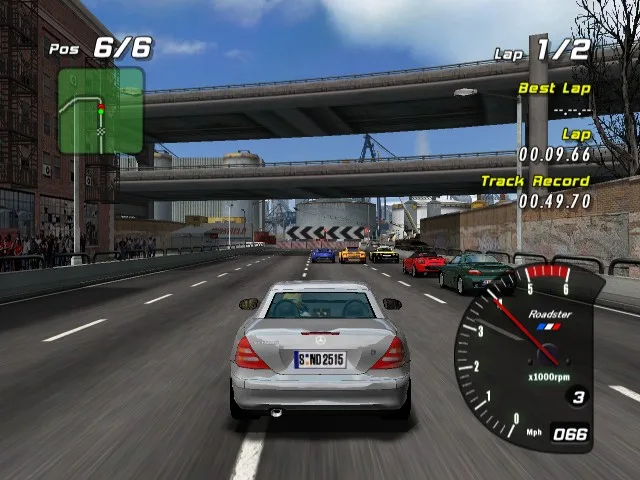Racing Evoluzione (XBOX)