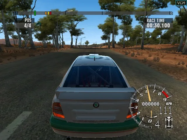 Rallisport Challenge 2 (XBOX)