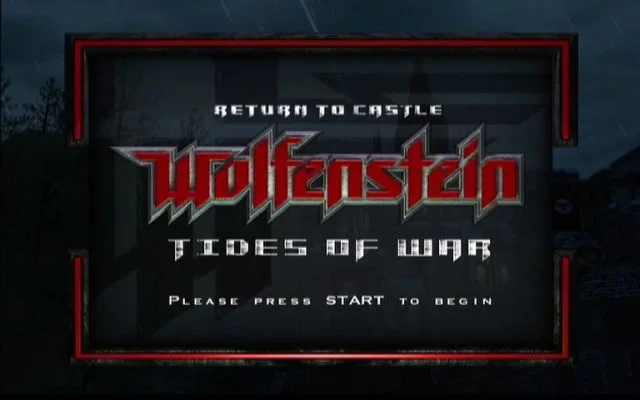 Return to Castle Wolfenstein: Tides of War (XBOX)