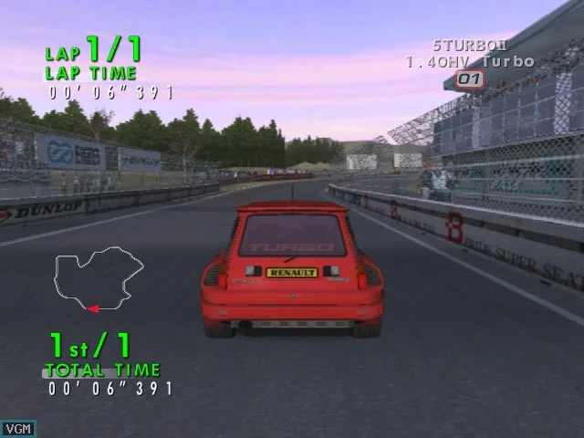 Sega GT 2002 (XBOX)