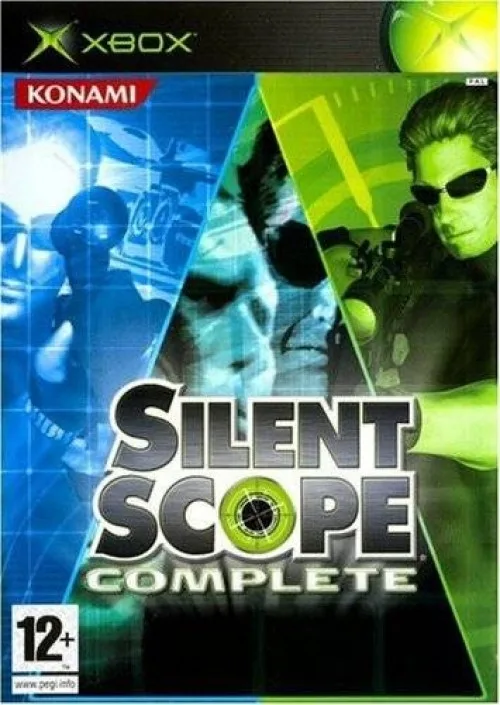 Silent Scope Complete (XBOX)