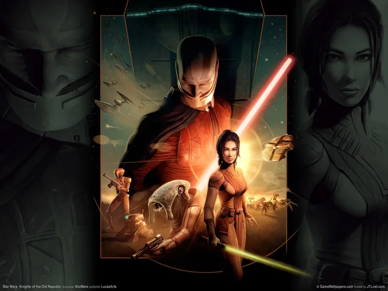 Star Wars: Knights of the Old Republic (XBOX)