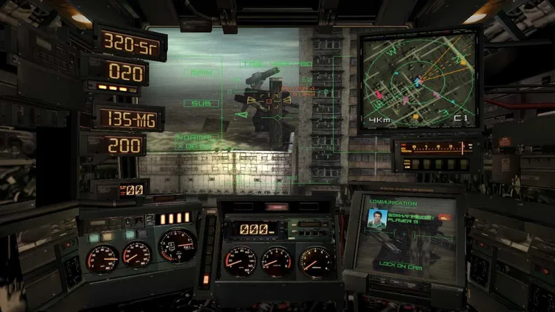 Steel Battalion: Line of Contact (XBOX)