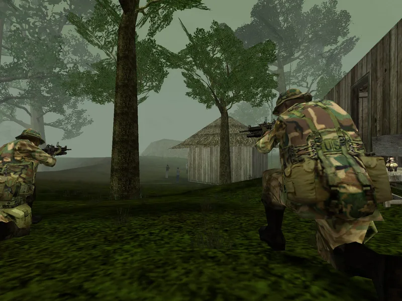 Tom Clancy's Ghost Recon Island Thunder (XBOX)