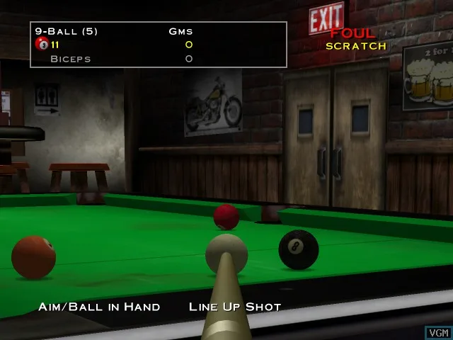 Virtual Pool: Tournament Edition (XBOX)