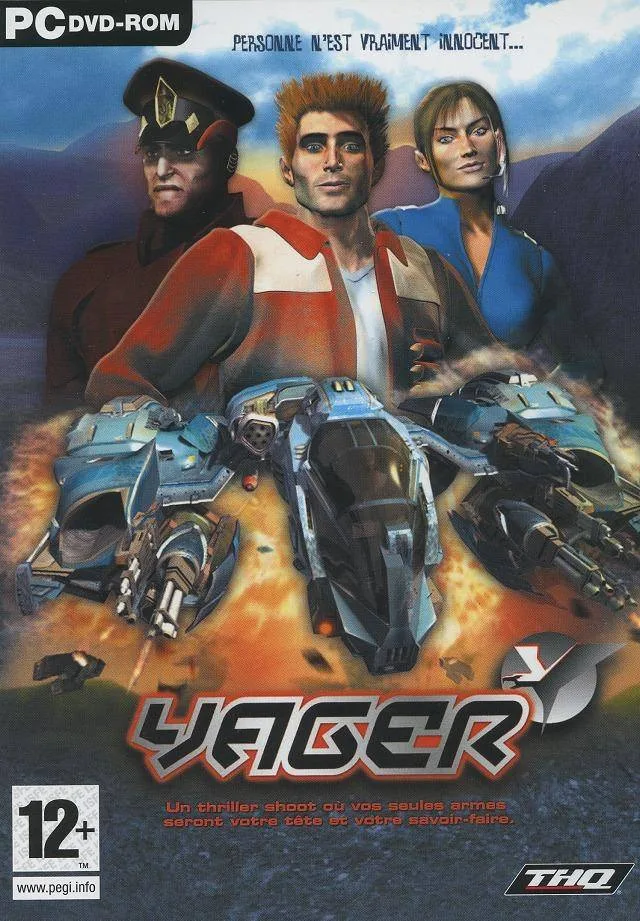 Yager (XBOX)
