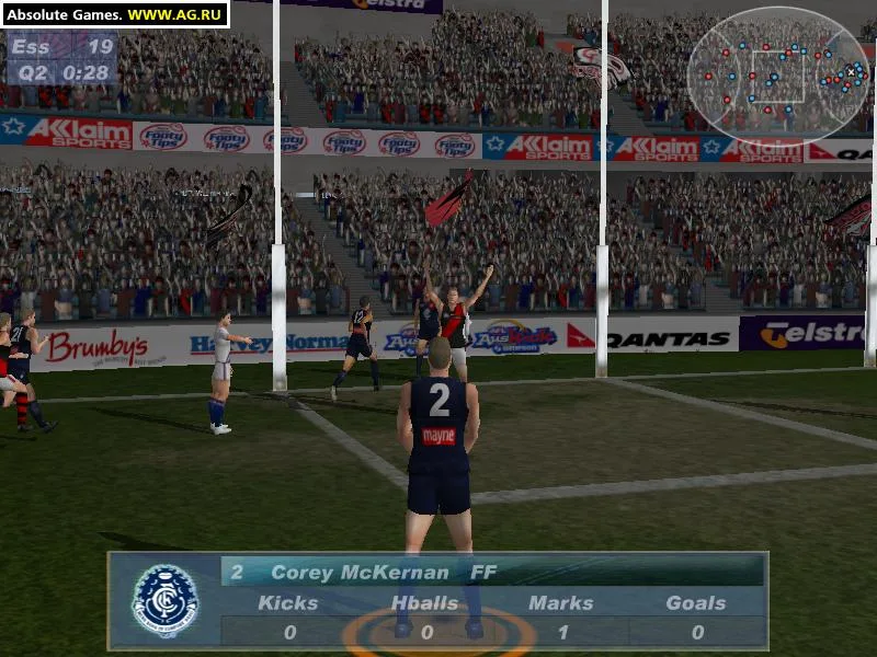 AFL Live 2003 (XBOX)