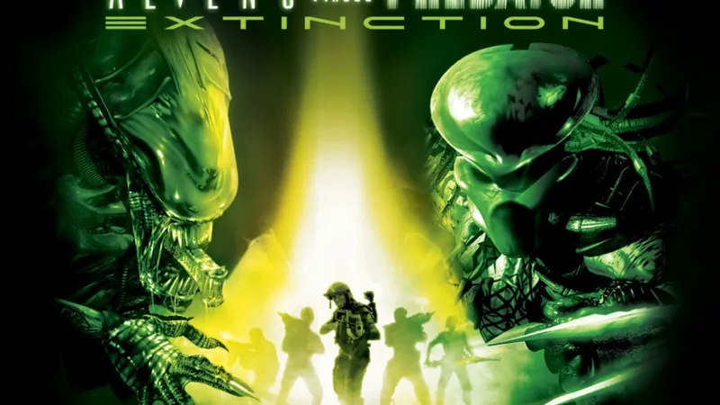 Aliens Versus Predator: Extinction (XBOX)