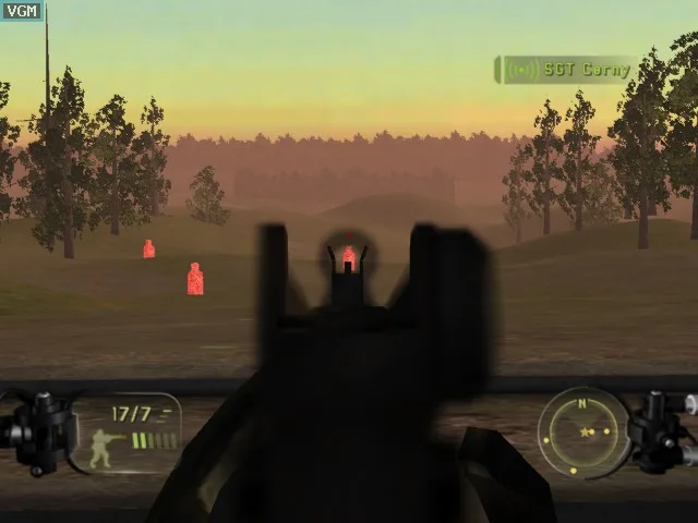 America's Army: Rise of a Soldier (XBOX)