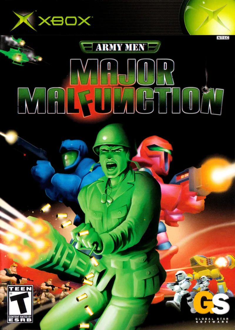 Army Men: Major Malfunction (XBOX)