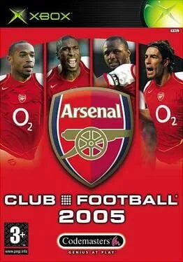 Arsenal Club Football 2005 (XBOX)