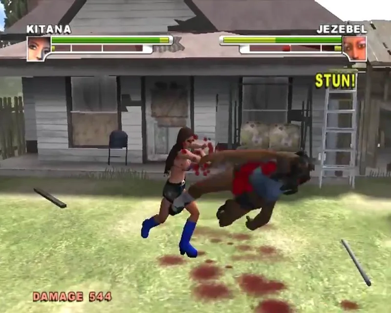Backyard Wrestling: Don't Try This at Home (XBOX)