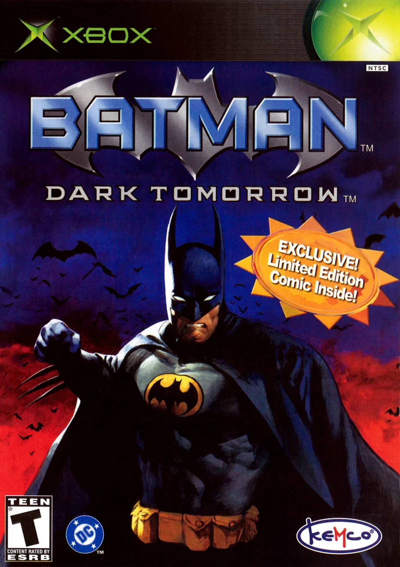 Batman: Dark Tomorrow (XBOX)