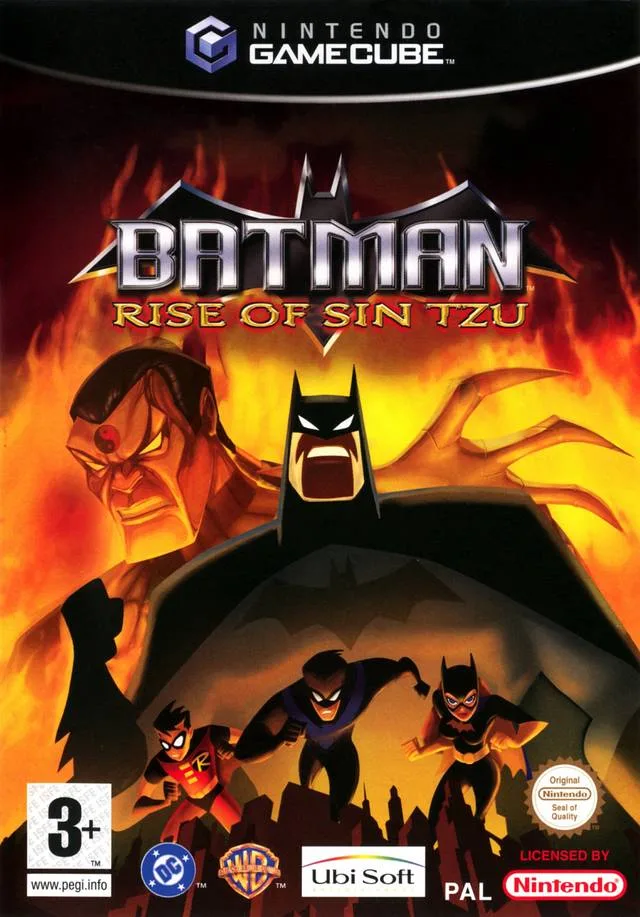 Batman: Rise of Sin Tzu (XBOX)
