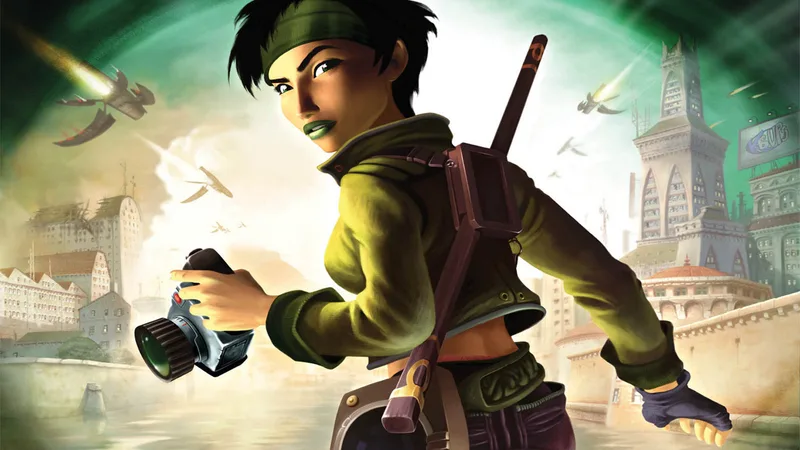 Beyond Good & Evil (XBOX)