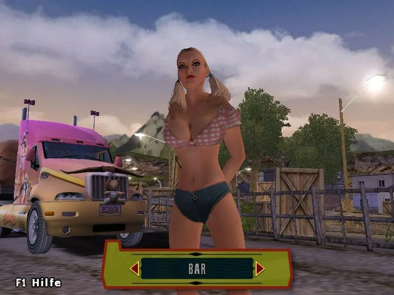 Big Mutha Truckers 2: Truck Me Harder! (XBOX)