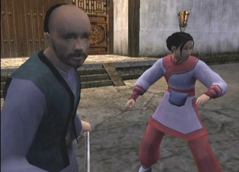 Crouching Tiger, Hidden Dragon (XBOX)