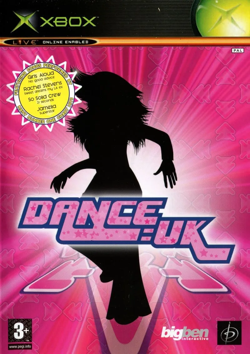 Dance: UK (XBOX)
