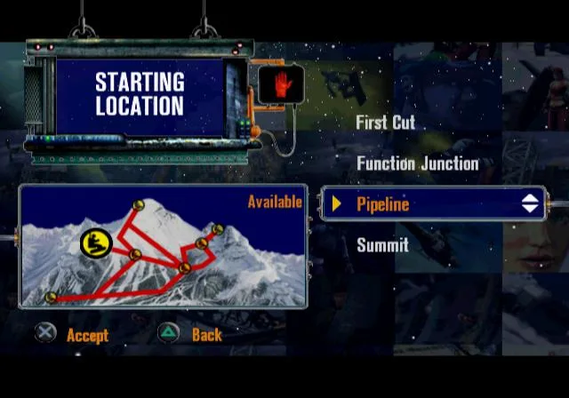 Dark Summit (XBOX)