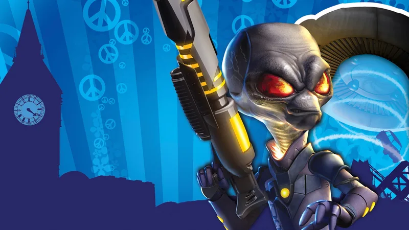 Destroy All Humans! 2 (XBOX)