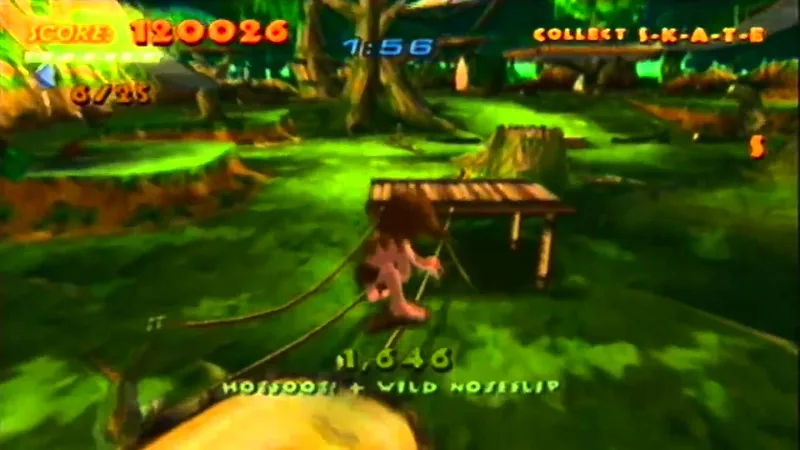 Disney's Extreme Skate Adventure (XBOX)