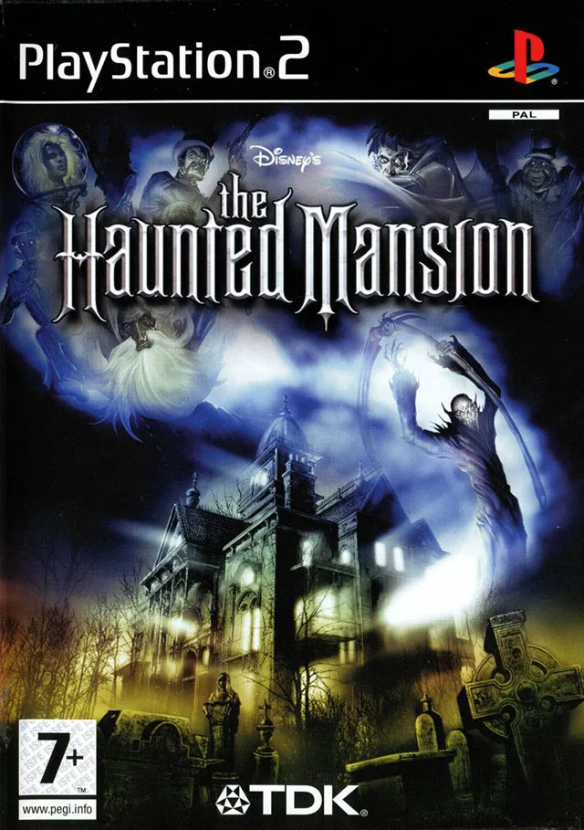 Disney's The Haunted Mansion (XBOX)