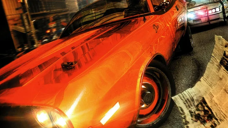 Driver: Parallel Lines (XBOX)