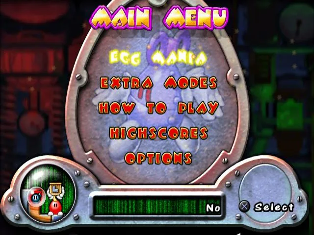 Egg Mania: Eggstreme Madness (XBOX)