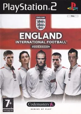 England International Football (XBOX)