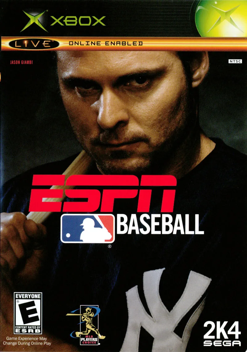 ESPN Major League Baseball (XBOX)