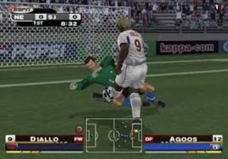 ESPN MLS ExtraTime 2002 (XBOX)