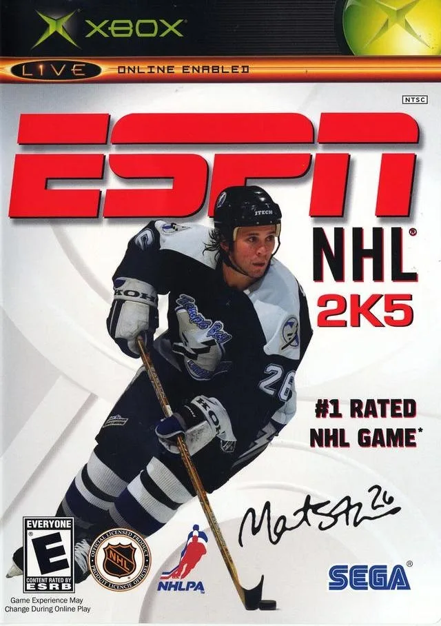 ESPN NHL 2K5 (XBOX)