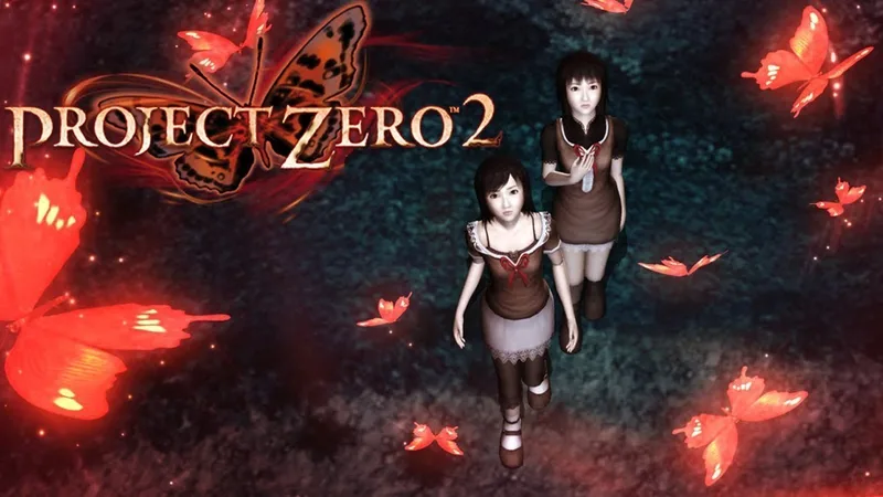 Fatal Frame II: Crimson Butterfly (XBOX)