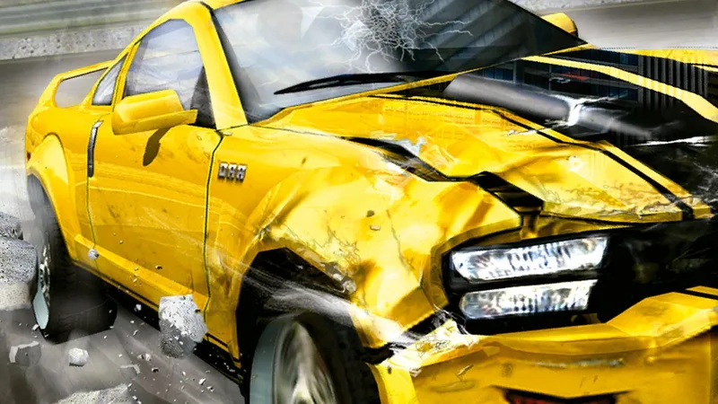 FlatOut 2 (XBOX)