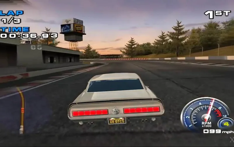 Ford Mustang: The Legend Lives (XBOX)
