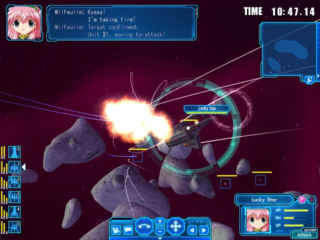 Galaxy Angel (XBOX)