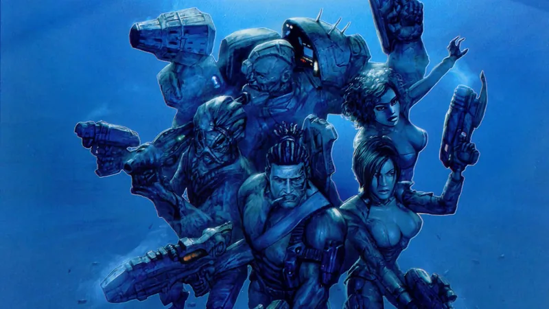 Gene Troopers (XBOX)