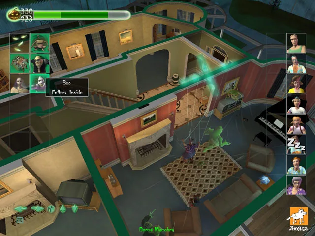 Ghost Master: The Gravenville Chronicles (XBOX)
