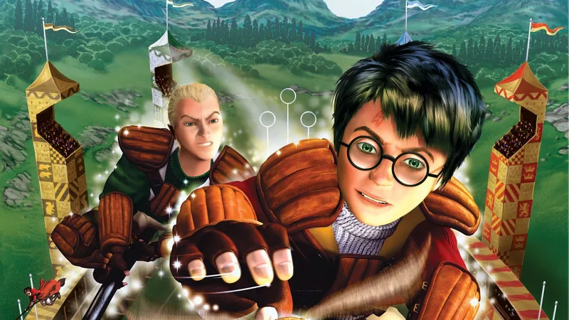 Harry Potter: Quidditch World Cup (XBOX)