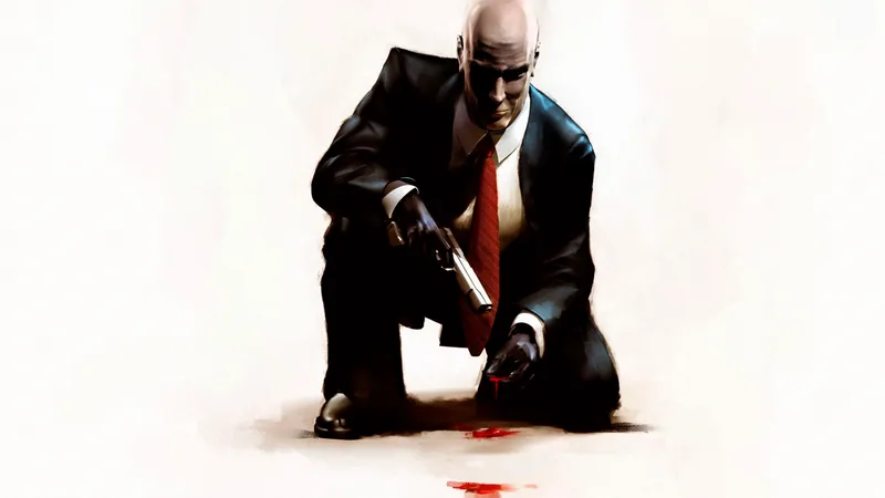 Hitman 2: Silent Assassin (XBOX)