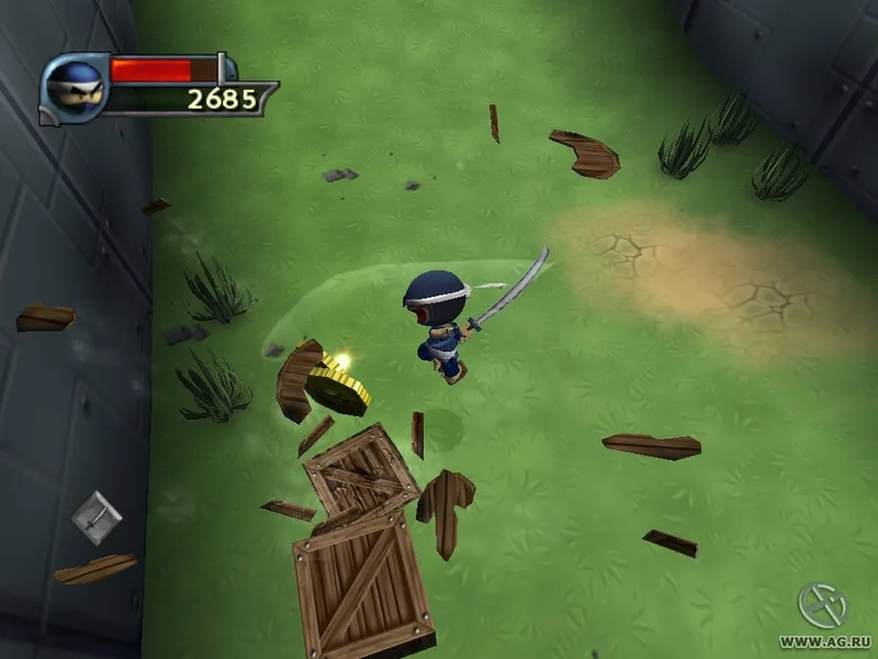 I-Ninja (XBOX)
