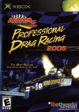 IHRA Professional Drag Racing 2005 (XBOX)