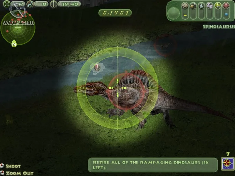 Jurassic Park: Operation Genesis (XBOX)