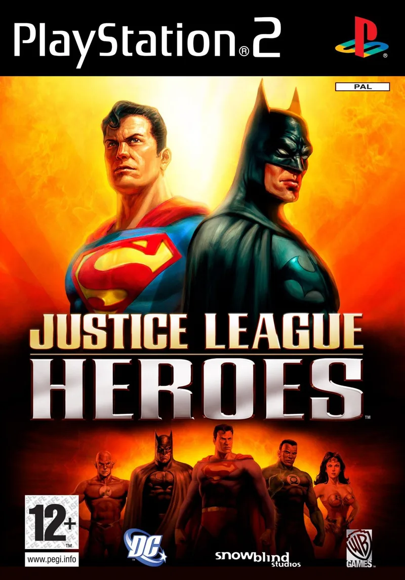 Justice League: Heroes (XBOX)