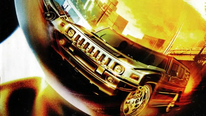 L.A. Rush (XBOX)