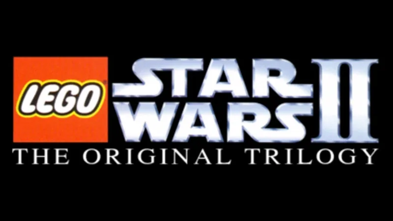 Lego Star Wars II: The Original Trilogy (XBOX)